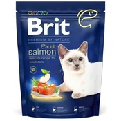 Brit Premium by Nature Cat Adult losos 300 g