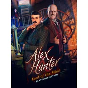 Viva Media Game Key Alex Hunter: Lord of the Mind - Platinum Edition (Cijeli svijet)