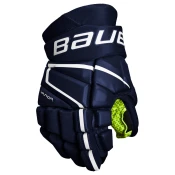 Hokejske rokavice Bauer Vapor 3X Navy Junior 10 palcev