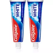 Colgate Advanced White Original DUOPACK pasta za zube 2x75 ml