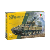 Model Kit vojne 7018 - Sd.Kfz. 171 Pz.Kpfw. V Panther Ausf. A (1:72)