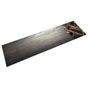 Vidaxl vidaXL Kuhinjska preproga za vino, 60x300 cm, žamet