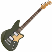 Reverend Guitars Descent RA Army Green