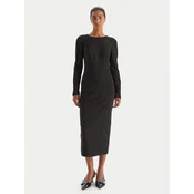 PINKO Cocktail obleka 105670 A2QV Z99 Črna Regular Fit