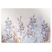 Decormat Podloga za stol Pastel leaves 140x100 cm 15 cm