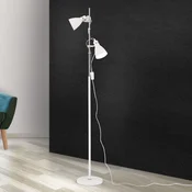 ORION Podna školska lampa sa dva spota, bijela - Dnevni boravak/blagovaonica - Moderan - Metal