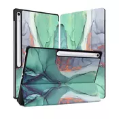 Etui Techsuit FoldPro za Samsung Galaxy Tab S10 FE Plus - green time