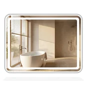 LED stensko ogledalo s polico 80x60 cm L-8060
