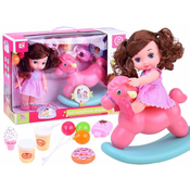 JOKOMISIADA Baby Doll + Running Horse Accessories Za2927