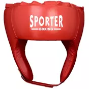 SPORTER Kaciga za boks GS-987 crvena (L)