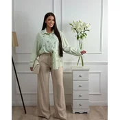 Squareonline Ženske pantalone Beige Flow, Bež