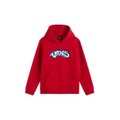 VANS Majica CRUISER mornarska/rdeča/bela