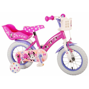 Dječji bicikl Minnie Cuters Ever! 12" s dvije ručne kočnice