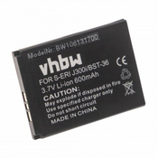 Baterija za Sony Ericsson J300i / K310i / T280i / W200i / Z310i, 600 mAh