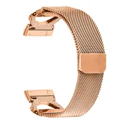 INF Rožnato zlata milanska zapestnica za uro Fitbit Versa 4, (5000085950)