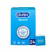 Kondomi Durex Classic Natural 24/1