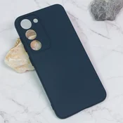 TERACELL Torbica Nano Silikon za Samsung S916B Galaxy S23 Plus tamnoplava