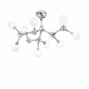 Ideal Lux - LED Lestenec NODINO 9xG9/3W/230V bela