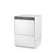 Pomivalni stroj K50, HENDI, Budget Line, z dozirnikom detergenta, 400 V/6600 W, 570x600x(V)830 mm