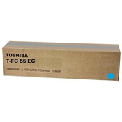 TOSHIBA T-FC55EC, originalni toner, azuren, 26500 strani, Za tiskalnik: TOSHIBA E-STUDIO 5520C, TOSHIBA E-STUDIO 6530C