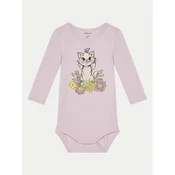 NAME IT Otroški bodi 13238194 Roza Regular Fit