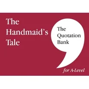 The Quotation Bank: The Handmaids Tale A-Level Revision and Study Guide for English Literature