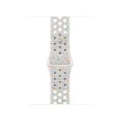 Apple Watch 40mm Nike Sport Band:  Pure Platinum Nike Sport Band - M/L