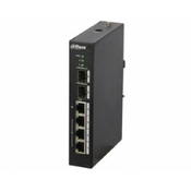 Dahua PFS3206-4P-96, 4-portno stikalo PoE (brez upravljanja)