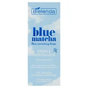 Bielenda kapljice za obraz Blue Matcha, korekcijske in za zoženje por 30 ml