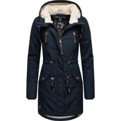 Ragwear Zimski plašč Elsie modra/mornarska