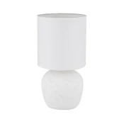Globo 21739W - Namizna svetilka MARBLE 1xE14/40W/230V bela
