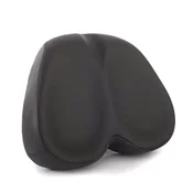 INF Ergonomsko Udobno Gel Kolo Sedlo - Razbremenitev Pritiska & Blaženje Udarcev Black, (5000158729)