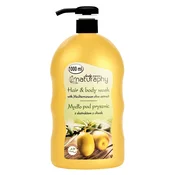 Gel za prhanje in šampon 2v1 z izvlečkom oljk Naturaphy 1000ml 30038