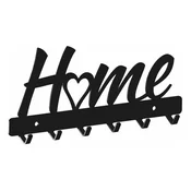 GAMET Obešalnik WS69, HOME, črne barve, strukturiran