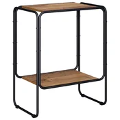 vidaXL Komoda Star les 60 x 38 x 75 cm Konstruiran les
