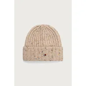 Tommy Hilfiger beanie kapa moška z volno