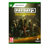 XSX Payday 3 - Collectors Edition
