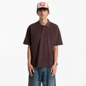 Majice Carhartt WIP S/S Wayne Polo UNISEX Palisander Garment Dyed S