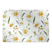Decormat Podloga za pisalni stol Chamomile field 120x90 cm 2 cm