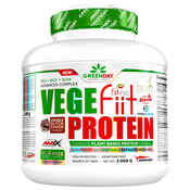 Amix Vegefiit Protein 2000 g, dvojna čokolada