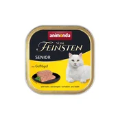animonda Vom Feinsten Senior živina, potpuna mokra hrana za starije macke 100g