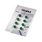 Magneti Dahle ? 13 mm, 8/1, Zelena