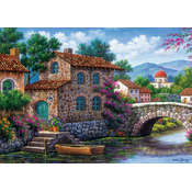 Art puzzle - Puzzle Cvjetni kanal - 500 dijelova