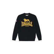 Lonsdale London Pulover Swanscombe rumena/črna