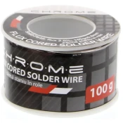 CHROME Tinol Žica | 0.8 mm | 60% Kositar, 40% Legura Olova | 100g