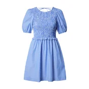Tommy Jeans Poletna obleka modra/bela