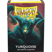 Dragon Shield 100 Standard Sleeves - Players Choice - Turquoise Matte