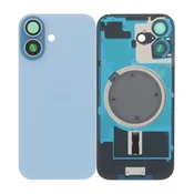 Apple iPhone 17 - Stražnje staklo kucišta + staklo kamere + metalni okvir + magsafe magnet (Mist Blue)