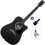 Pasadena PDC-100 Standard SET Black Akustična kitara