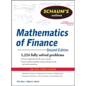 Schaums Outline of  Mathematics of Finance, Second Edition
